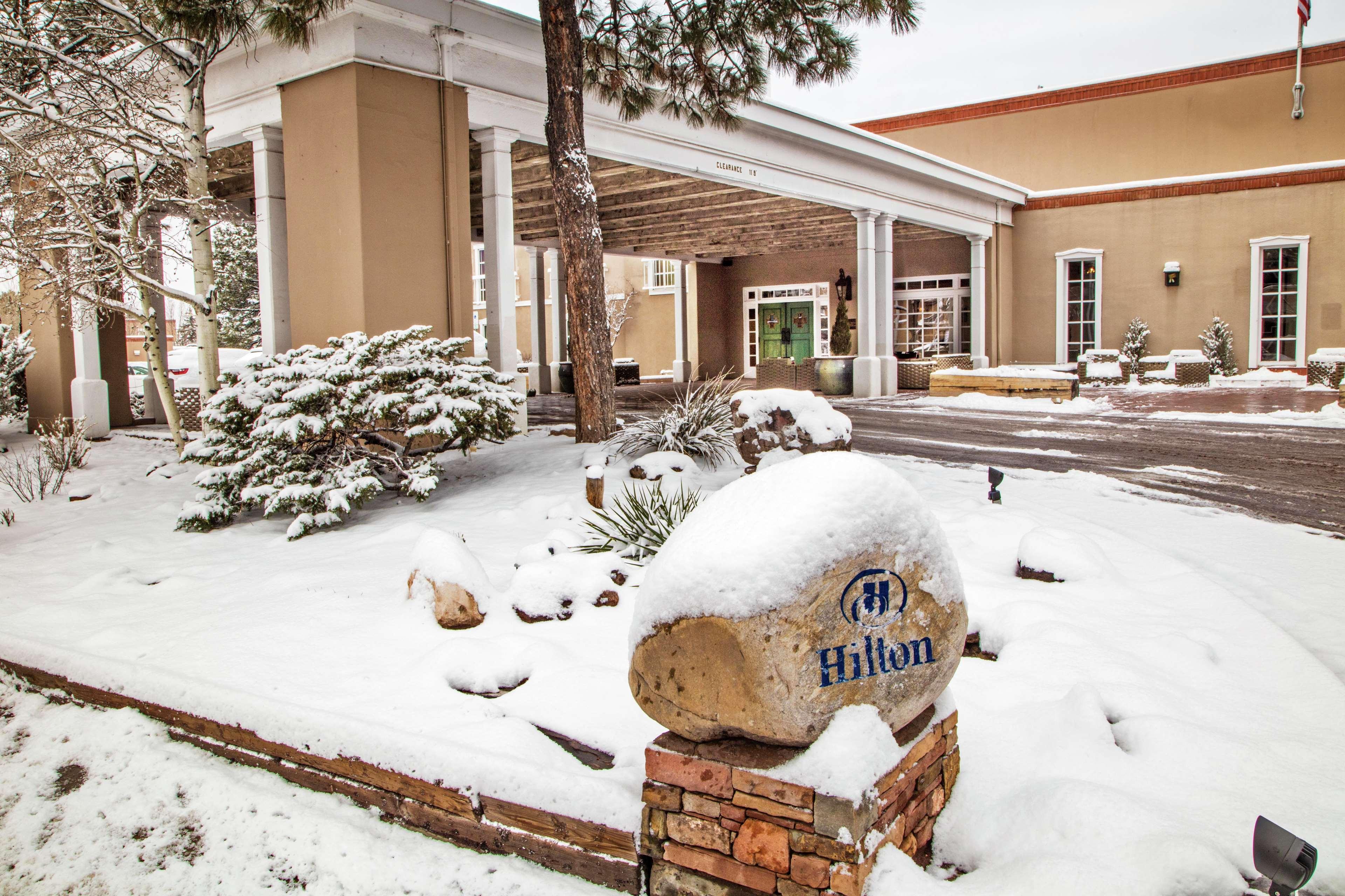 Hilton Santa Fe Historic Plaza Hotel Exterior photo