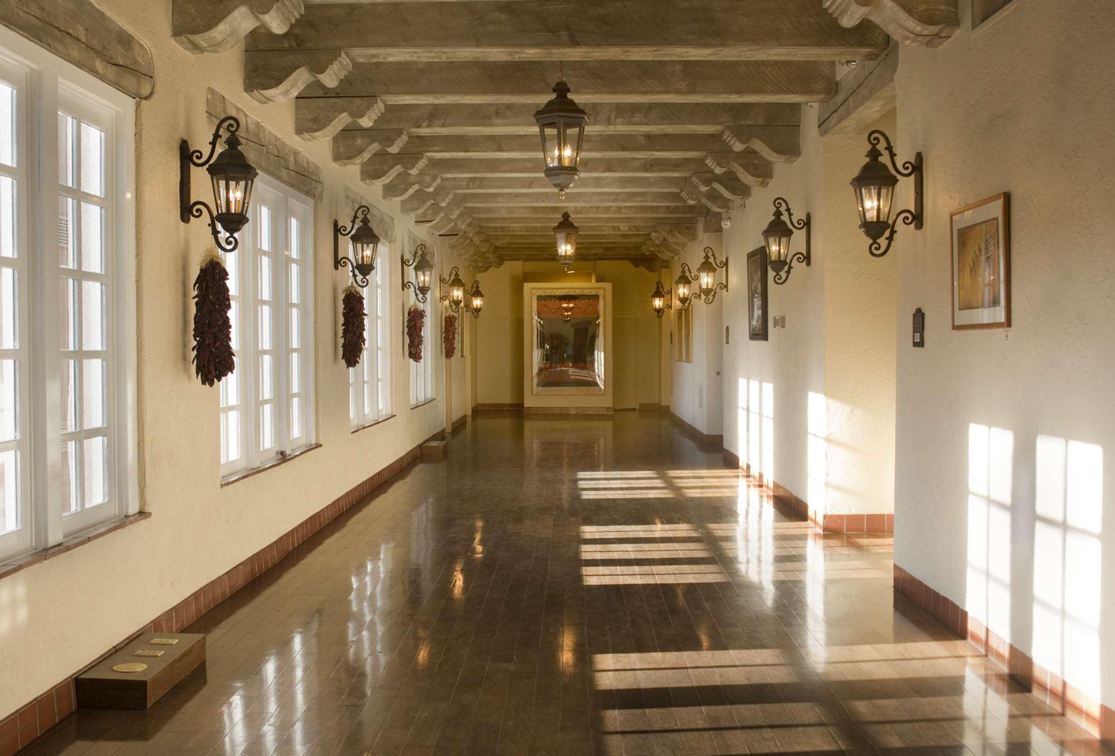 Hilton Santa Fe Historic Plaza Hotel Exterior photo