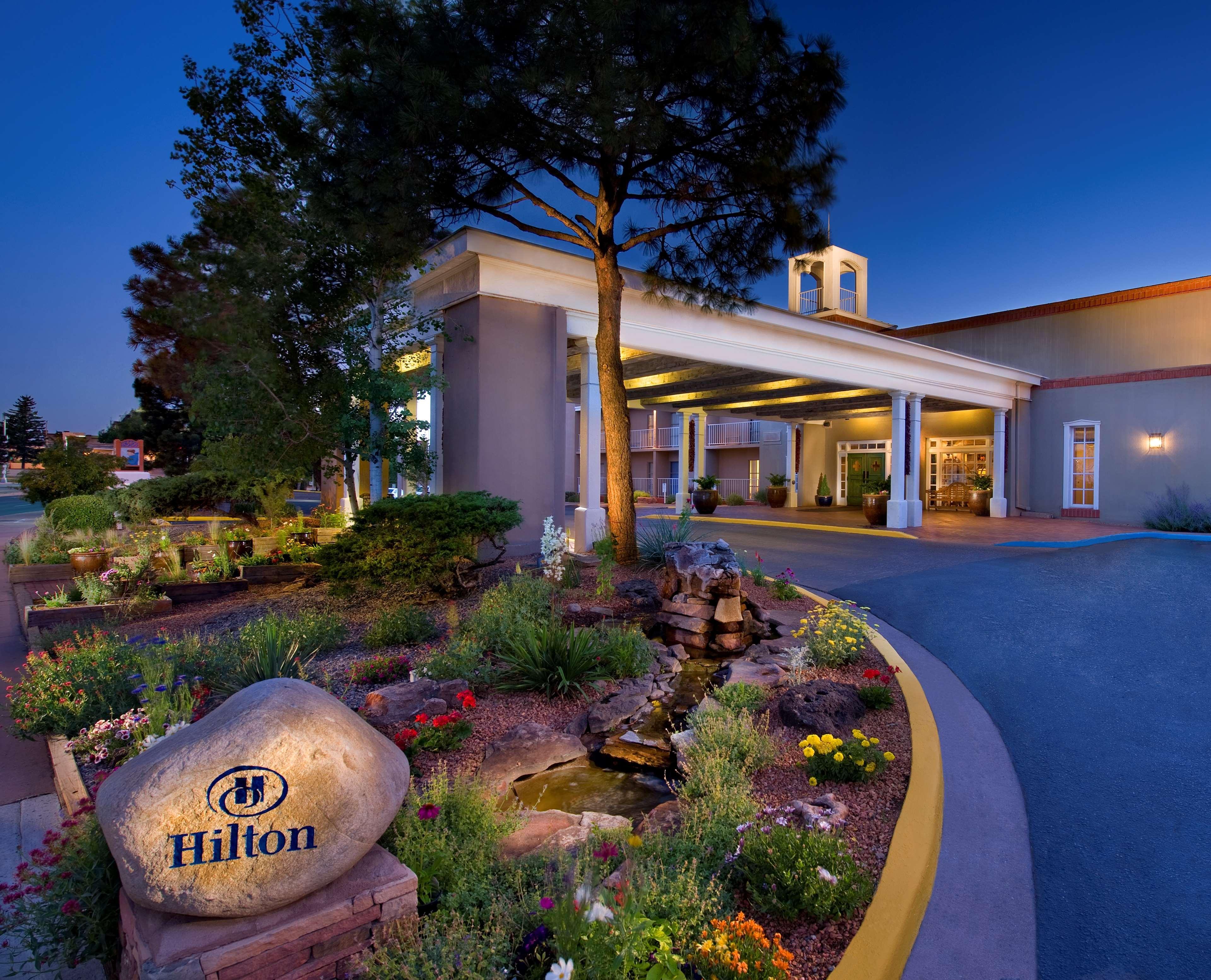 Hilton Santa Fe Historic Plaza Hotel Exterior photo
