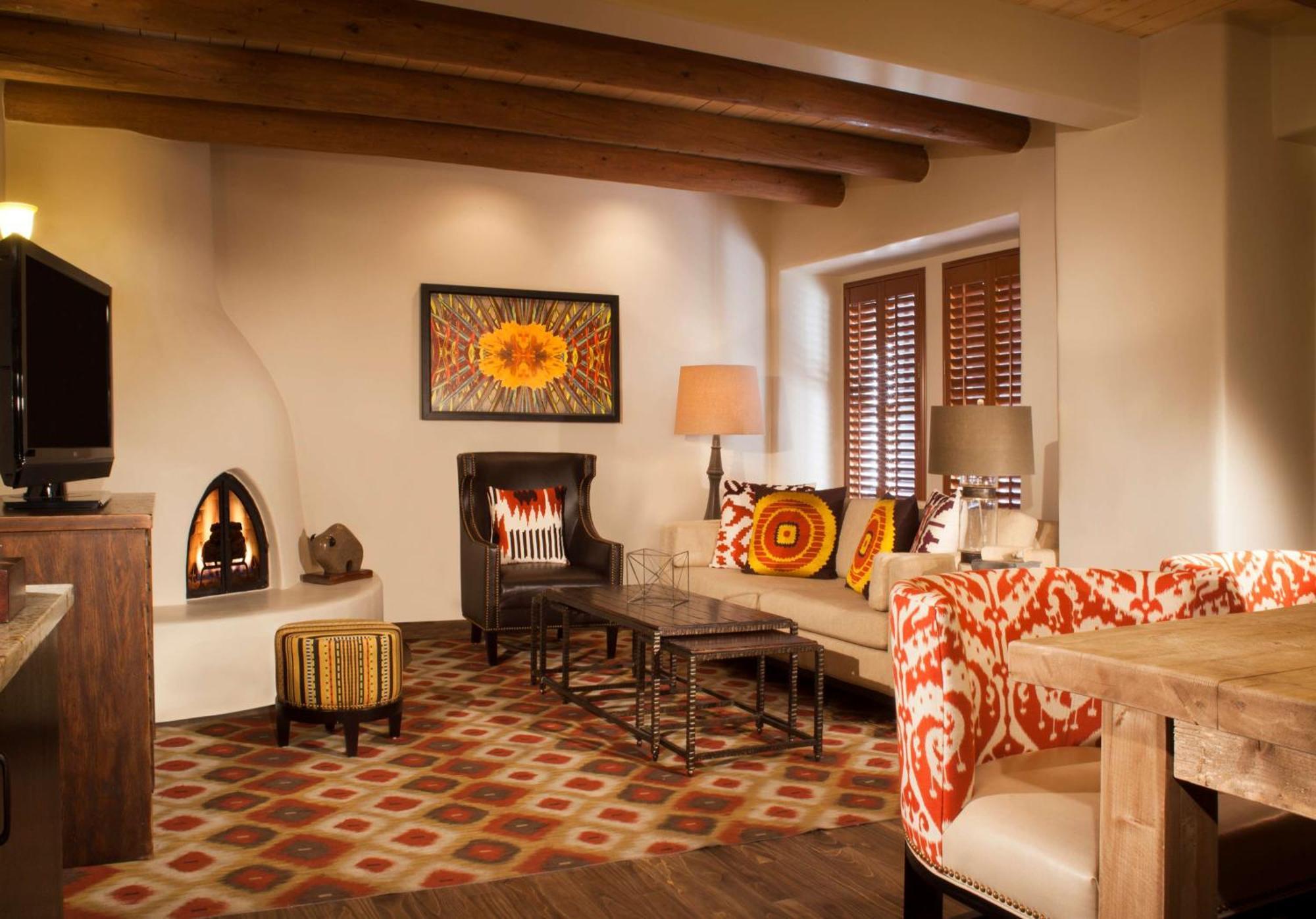 Hilton Santa Fe Historic Plaza Hotel Exterior photo