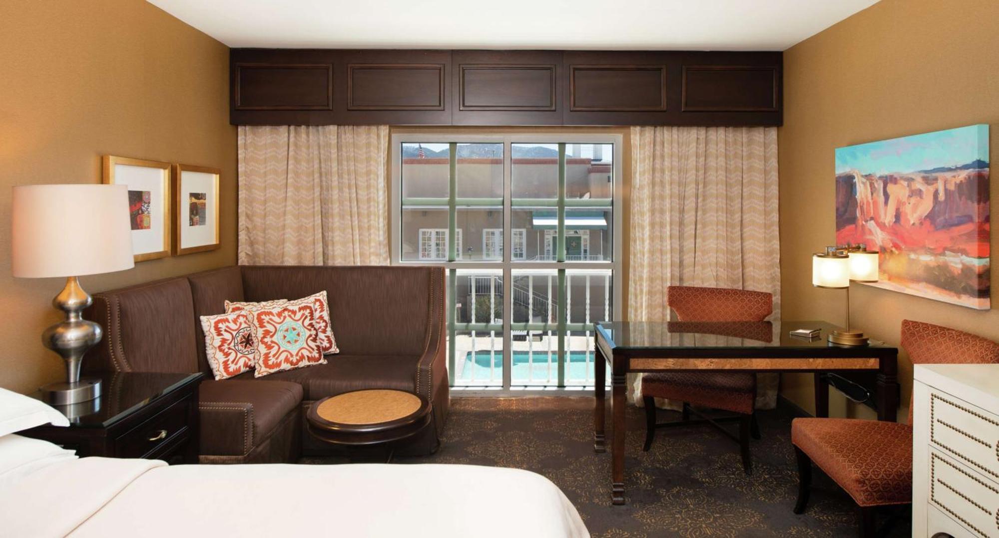 Hilton Santa Fe Historic Plaza Hotel Exterior photo