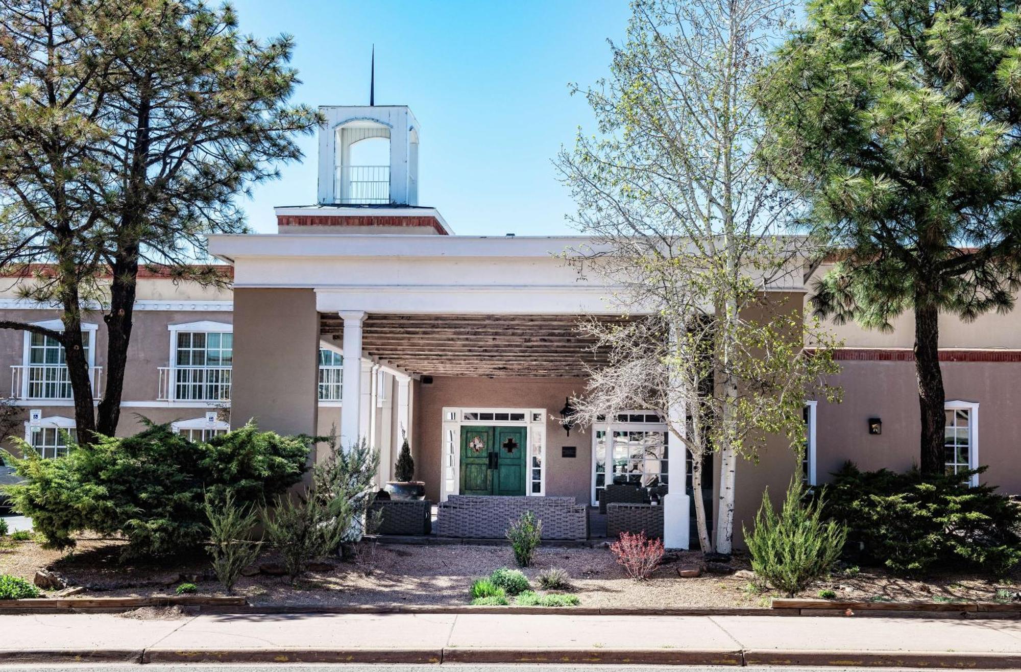 Hilton Santa Fe Historic Plaza Hotel Exterior photo