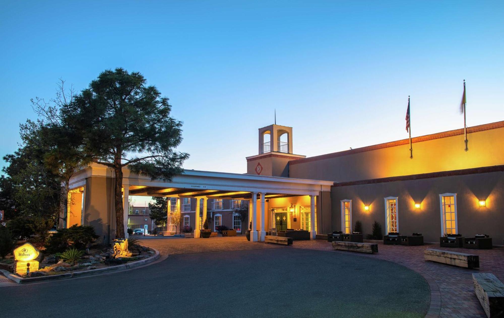 Hilton Santa Fe Historic Plaza Hotel Exterior photo